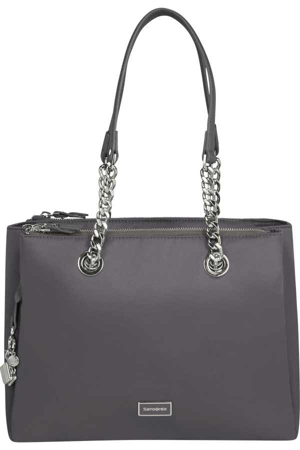 Samsonite Karissa 2.0 Shopping Bag 3 Compartments  Eco Dark Grey