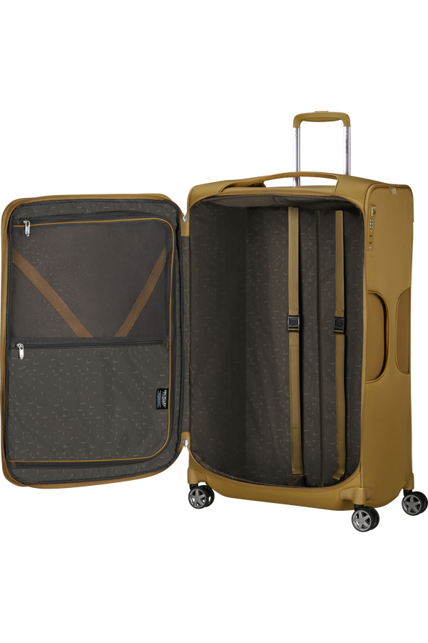 Samsonite D'lite Spinner Expandable 78cm  Mustard Yellow