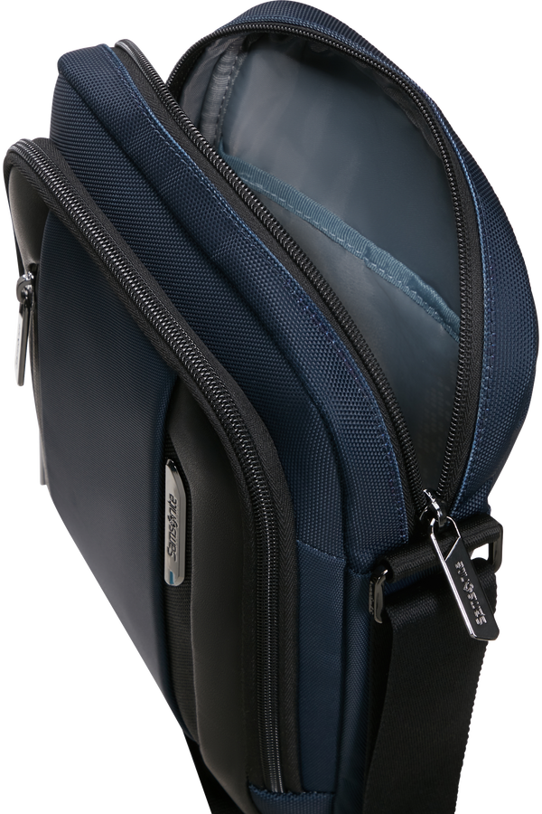 Samsonite Spectrolite 4.0 Sacks Tablet Crossover M  Bleu