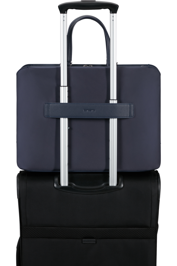 Samsonite Zalia 3.0 Bailhandle 3 Compartments 14.1'  Bleu foncé