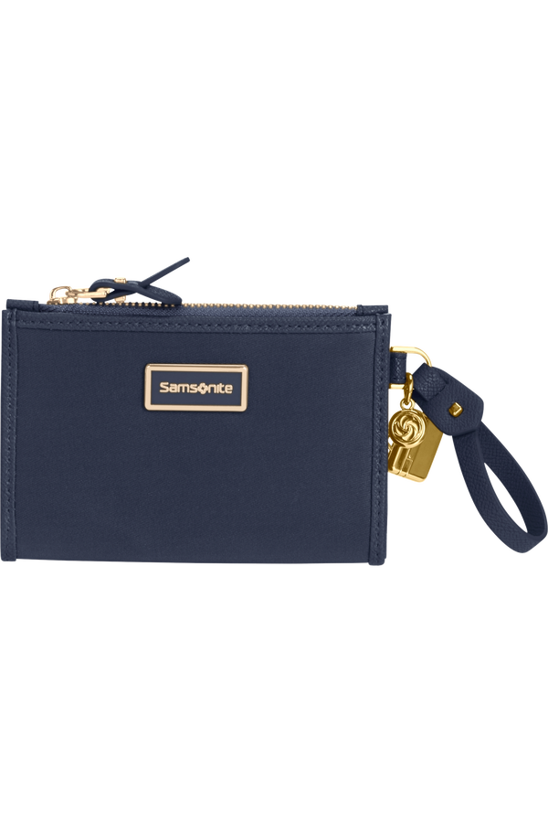 Samsonite Karissa 2.0 Slg 338 - L W 5CC+1W+ZC  Bleu nuit