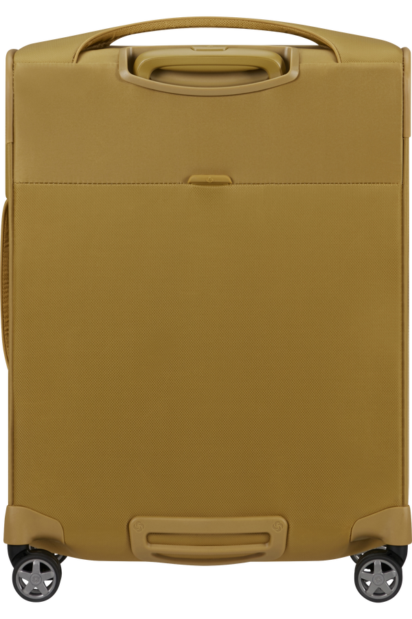 Samsonite D'lite Spinner Expandable 55cm  Mustard Yellow