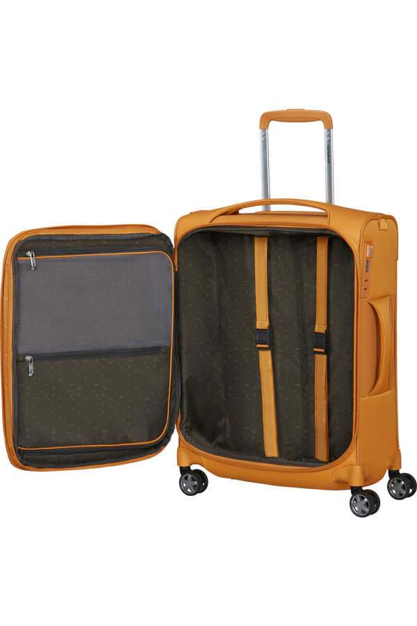 Samsonite D'lite Spinner Expandable 55cm  Golden Citrus