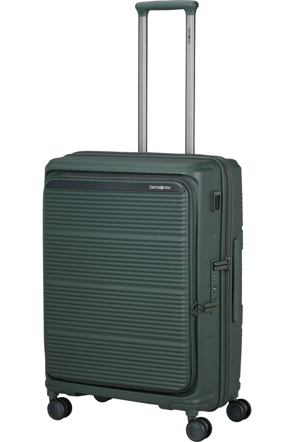 Samsonite Paralux Spinner Expandable Medium Sp 67cm  Vert olive
