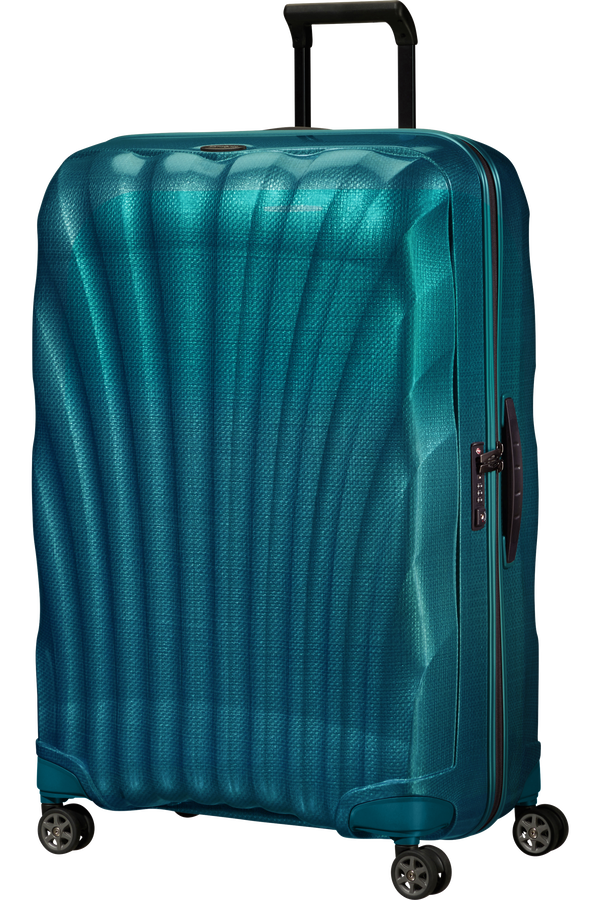 Samsonite C-Lite Spinner 81cm  Bleu pétrole