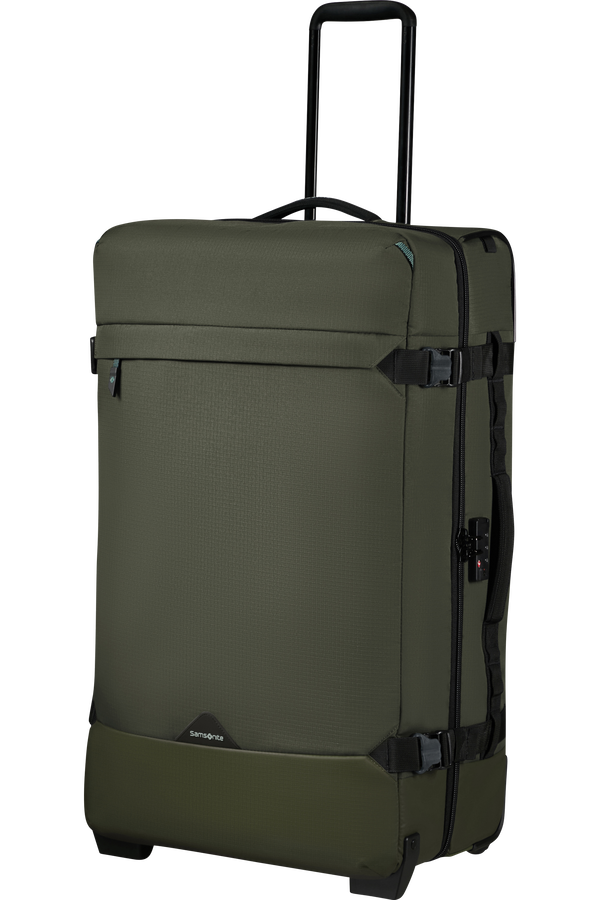 Samsonite Roadseeker Duffle with wheels 79cm  Vert olive foncé