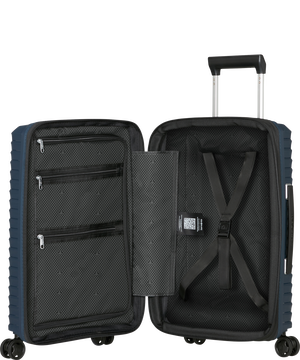 Upscape Valise &agrave; 4 roues extensible 55cm 55 x 35 x 25/28 cm | 2.3 kg