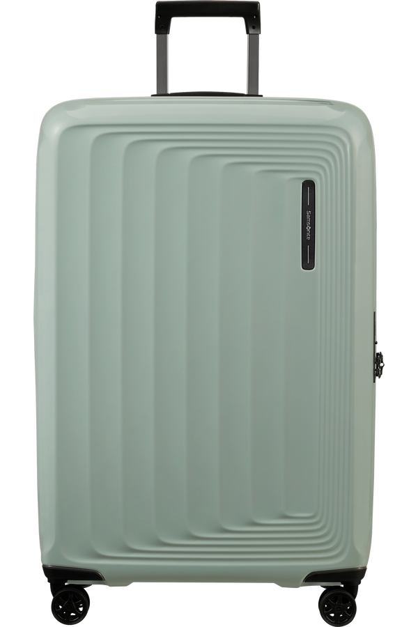 Samsonite Nuon Spinner Expandable 75cm  Metallic Mineral Green