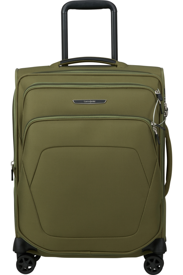 Samsonite Spark Sng Eco Spinner Expandable FL 55cm  Vert olive