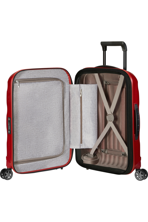 C-Lite Valise &agrave; 4 roues extensible 55cm