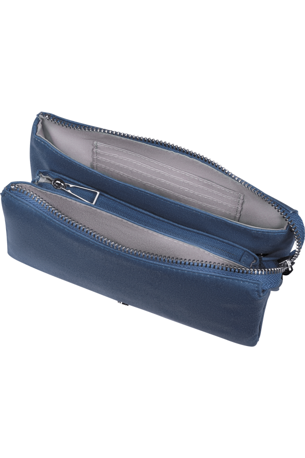 Samsonite Pouchy Triple Pouch M  Bleu indigo