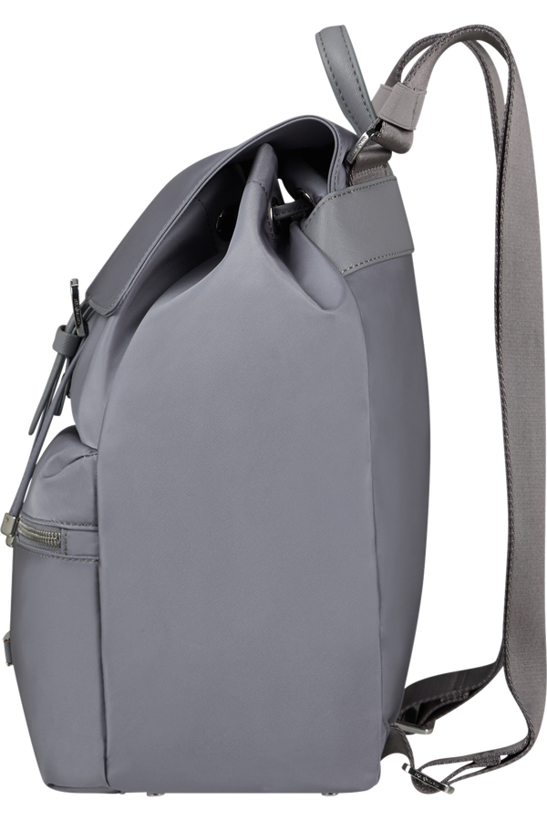 Samsonite Zalia 3.0 Backpack 1 Buckle  Gris métal