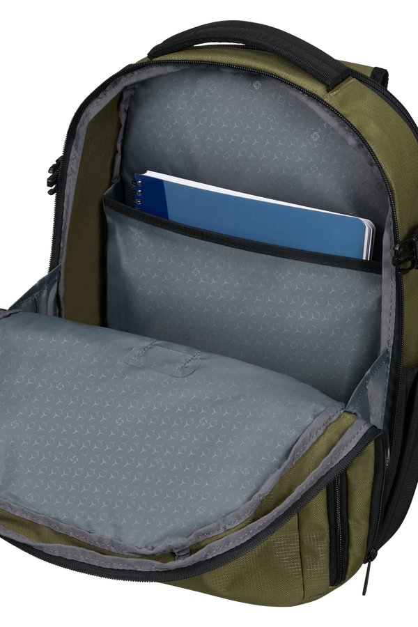 Samsonite Roader Laptop Backpack M  Vert olive