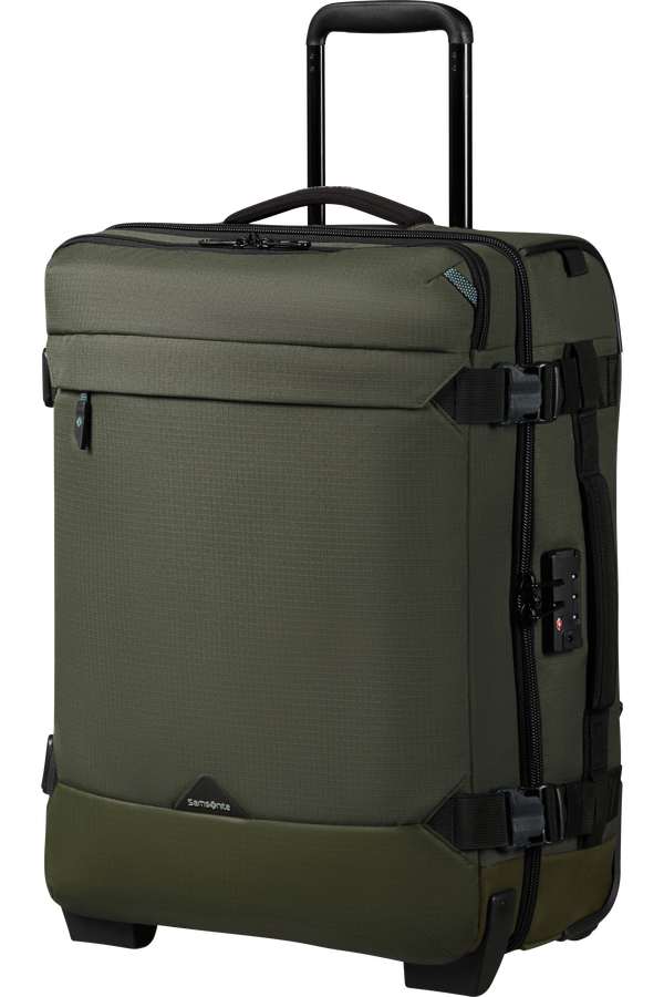 Samsonite Roadseeker Duffle with wheels Backpack 55cm  Vert olive foncé