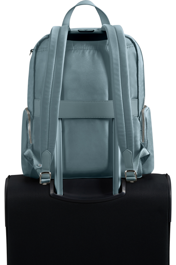 Samsonite Karissa 2.0 Backpack 3 Pockets  Bleu p&eacute;trole
