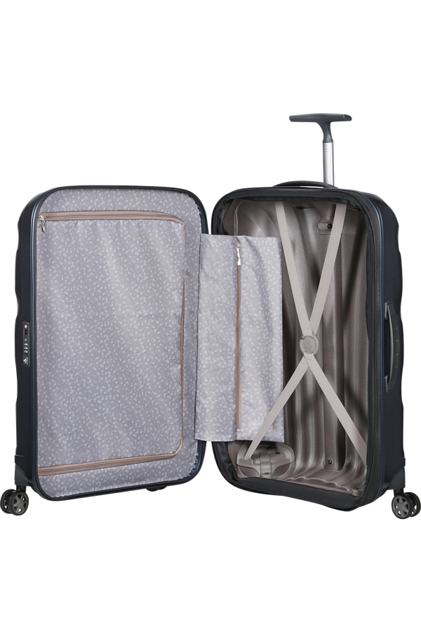Samsonite Cosmolite Spinner Expandable 69cm  Bleu nuit