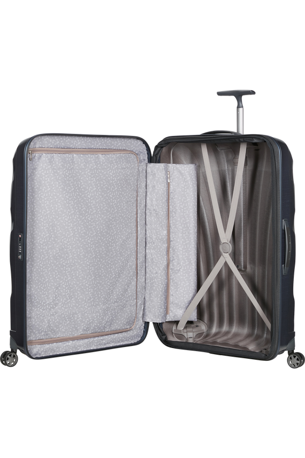 Samsonite Cosmolite Spinner Expandable 81cm  Bleu nuit