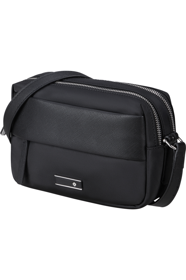 Samsonite Zalia 3.0 Shoulder Bag 2 Comp  Noir