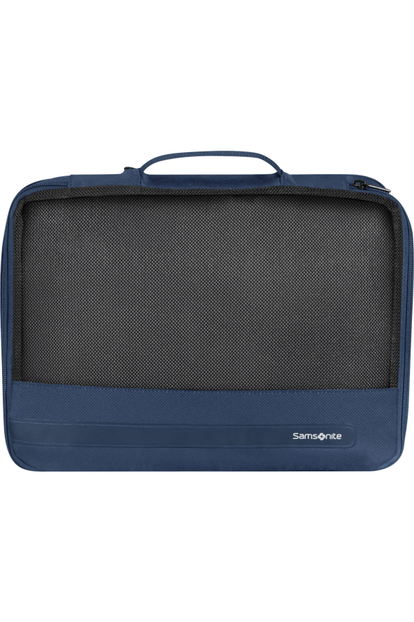 Samsonite Ta Revolution Set of 3 Packing Cubes  Bleu nuit
