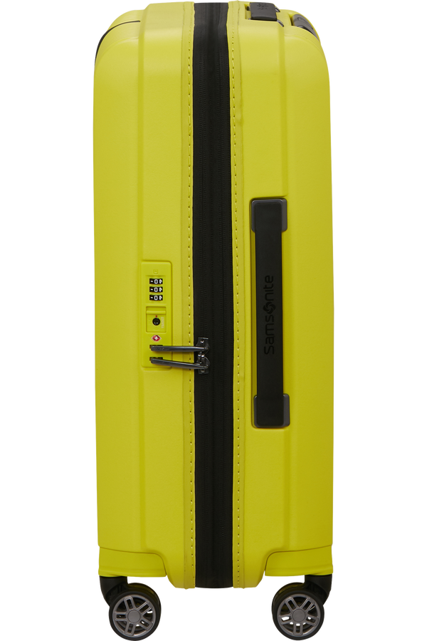 Hi-Fi Valise &agrave; 4 roues 55cm | Samsonite Hi-Fi Spinner 55/20 EXP FL 55cm  Lemon Yellow