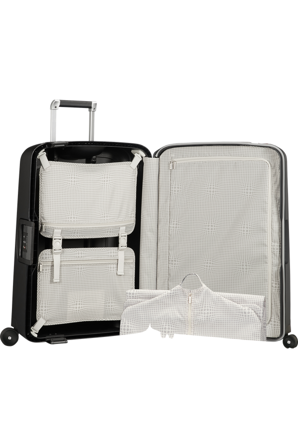 Samsonite Macer Dlx Spinner 69cm  Midnight Black