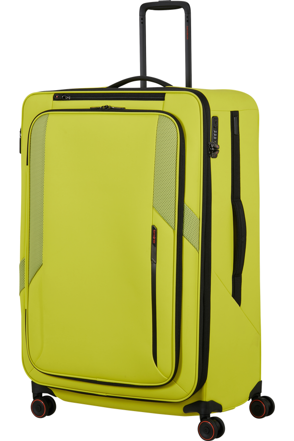 Glazed Valise 4 roues extensible 84cm