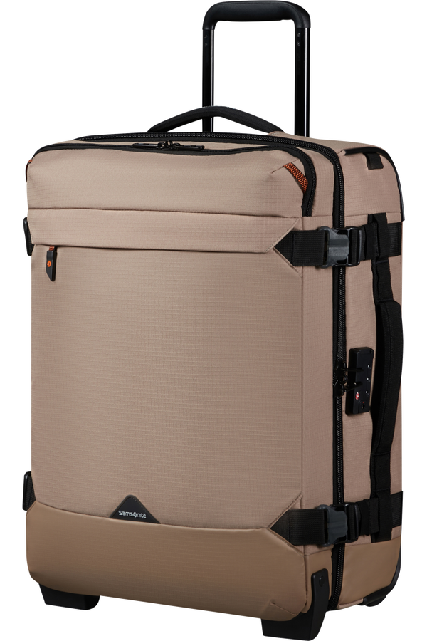 Samsonite Roadseeker Duffle with wheels Backpack 55cm  Dune