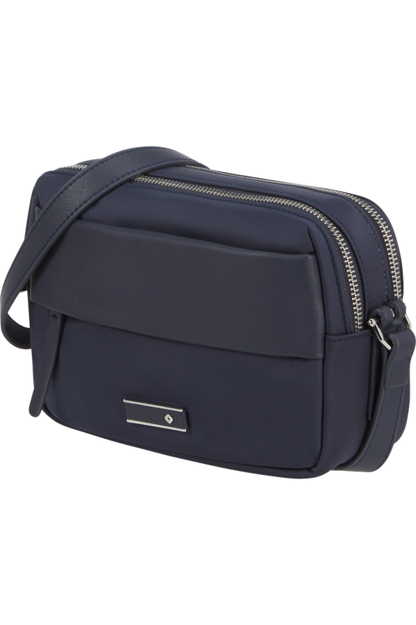 Samsonite Zalia 3.0 Shoulder Bag 2 Comp  Bleu foncé