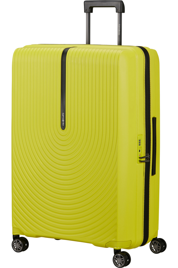 Hi-Fi Valise &agrave; 4 roues 75cm | Samsonite Hi-Fi Spinner 75/28 EXP FL 75cm  Lemon Yellow