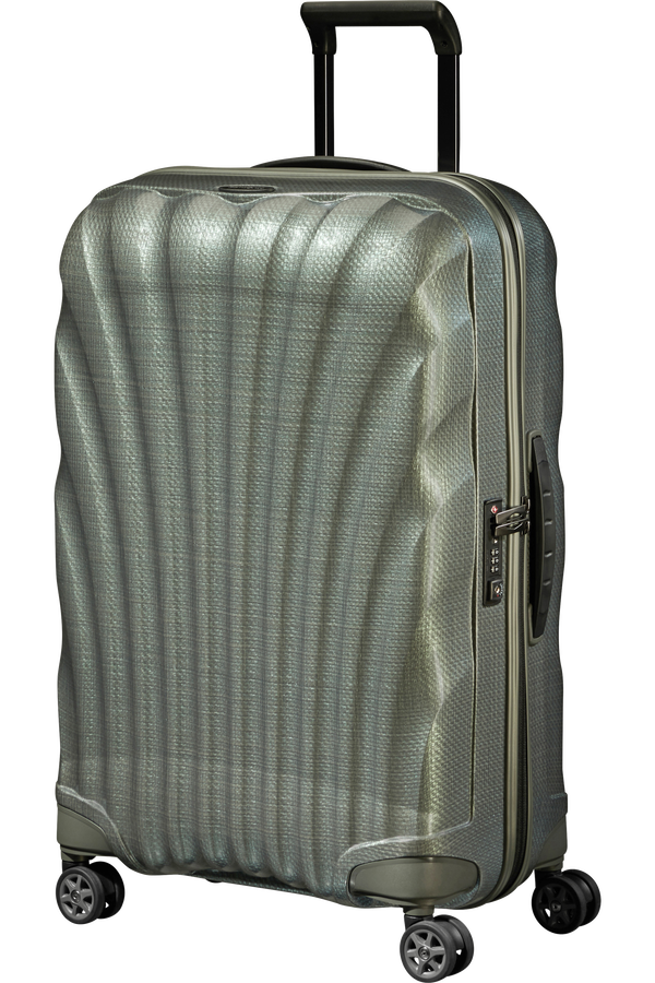 Samsonite C-Lite Spinner 69cm  Vert métal