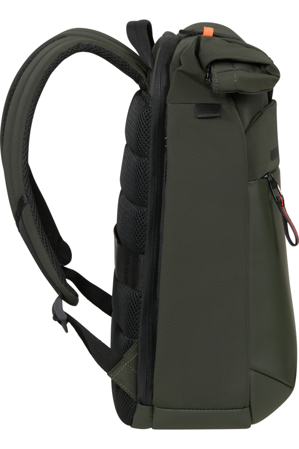 Samsonite Moderny Rolltop Backpack 15.6  Vert