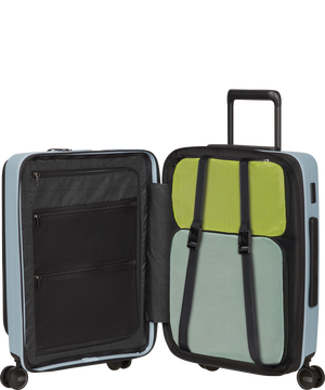 Restackd Valise 4 roues extensible 55cm 55 x 40 x 23/26 cm | 3.1 kg