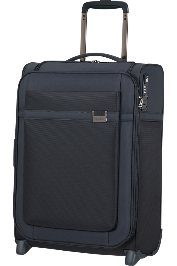 Samsonite Airea Upright Expandable Toppocket 55cm  Bleu foncé