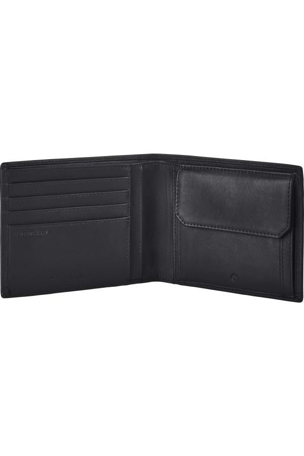 Samsonite Attack 2 Slg 015 - B 4cc+2c+C  Noir