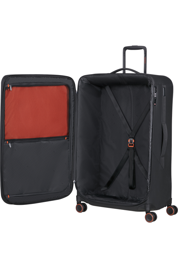 Samsonite Glazed Spinner Expandable 78cm  Noir