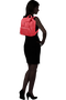 Samsonite Karissa 2.0 Backpack 3 Pockets 1 Buckle  Raspberry Rose