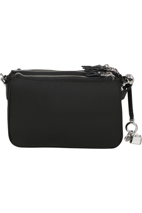 Samsonite Karissa 2.0 H. Shoulder Bag 3 Compartments  Eco Black