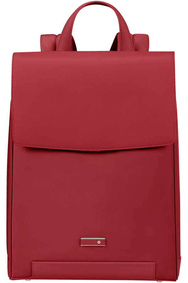 Samsonite Zalia 3.0 Backpack with flap 14.1'  Rouge foncé