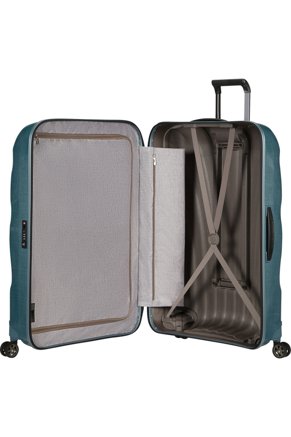 Samsonite C-Lite SPINNER 86/33  Bleu glace