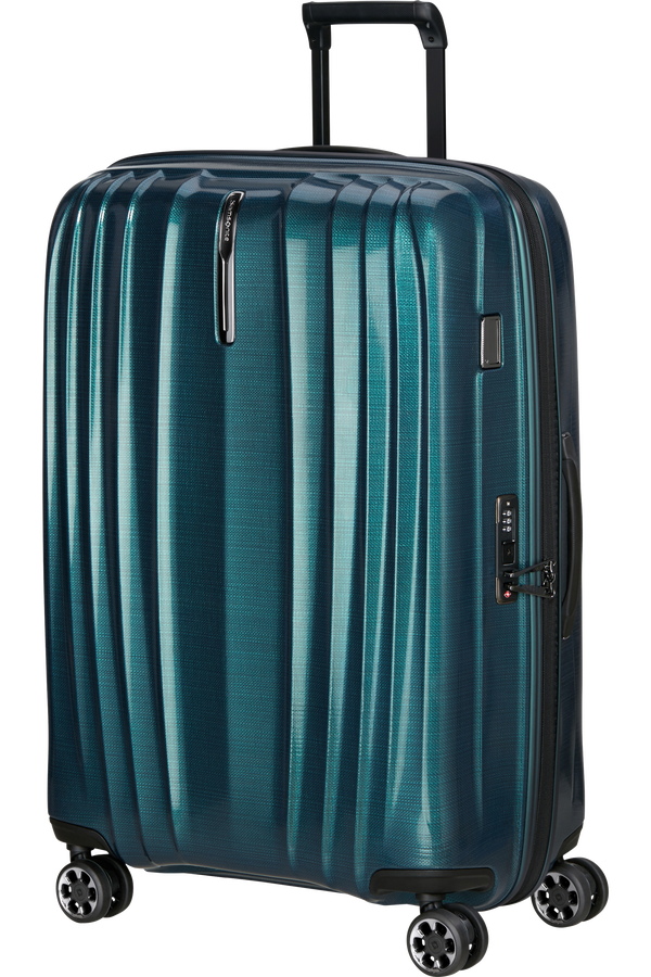 Samsonite Nexis Spinner Expandable 76cm  Deep Petrol
