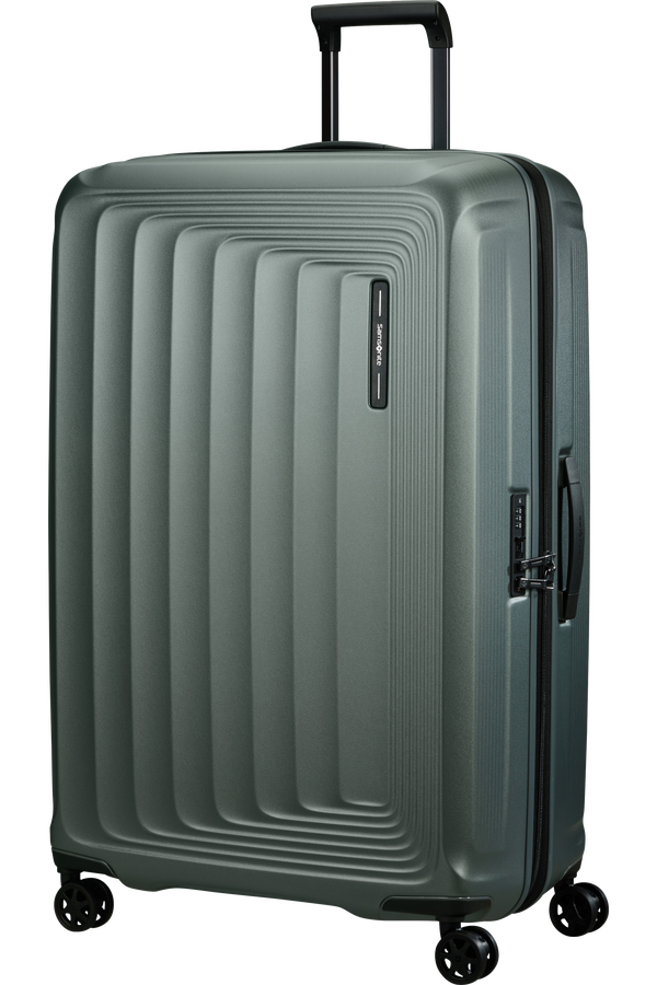 Samsonite Nuon SPINNER 81/30 EXP  Matt Sage Khaki