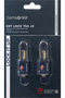 Samsonite Ta Revolution Key Lock TSA x2  Bleu nuit