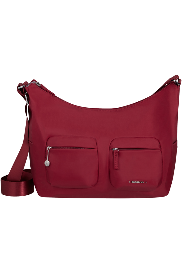 Samsonite Move 3.0 Shoulder Bag + 2 Pockets M  Rouge automne