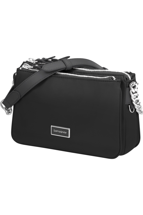 Samsonite Karissa 2.0 H. Shoulder Bag 3 Compartments  Eco Black