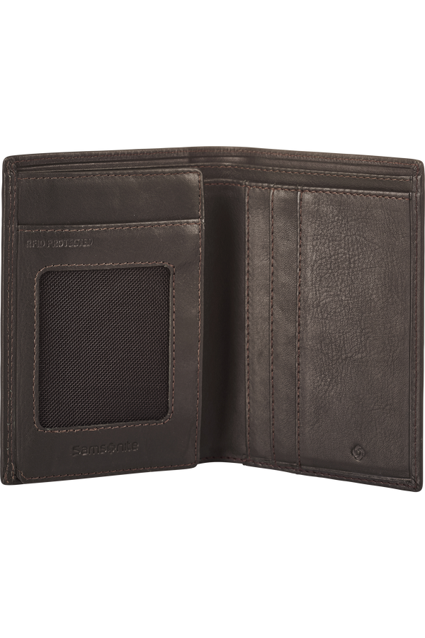 Samsonite Attack 2 Slg 109 - W S 4cc+Hfl+2w+2c  Ebony Brown