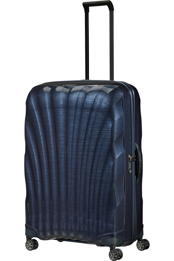 Samsonite C-Lite Spinner 81cm  Bleu nuit