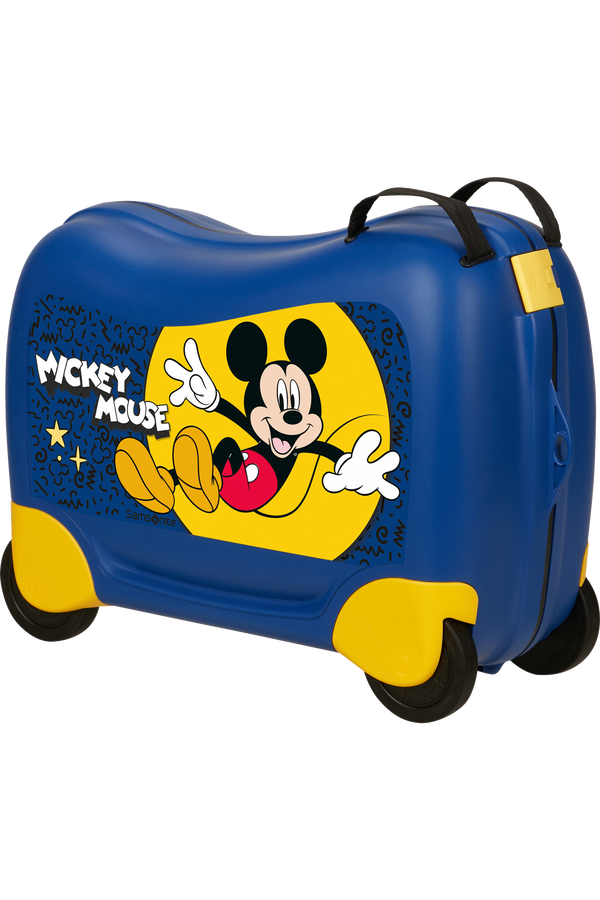 Samsonite Dream2go Disney Ride-On Suitcase Disney  Mickey Happy