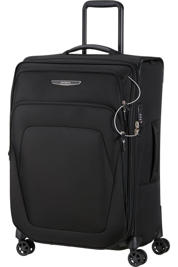 Samsonite Spark Sng Eco Spinner Expandable FL 67cm  Noir