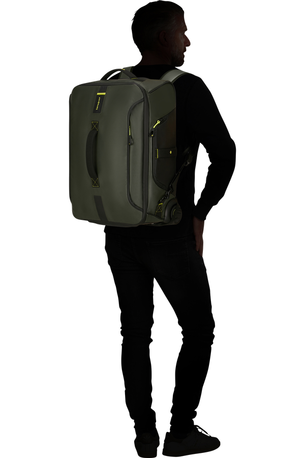 Samsonite Paradiver Light Duffle with wheels Backpack FL 55cm  Jungle Green