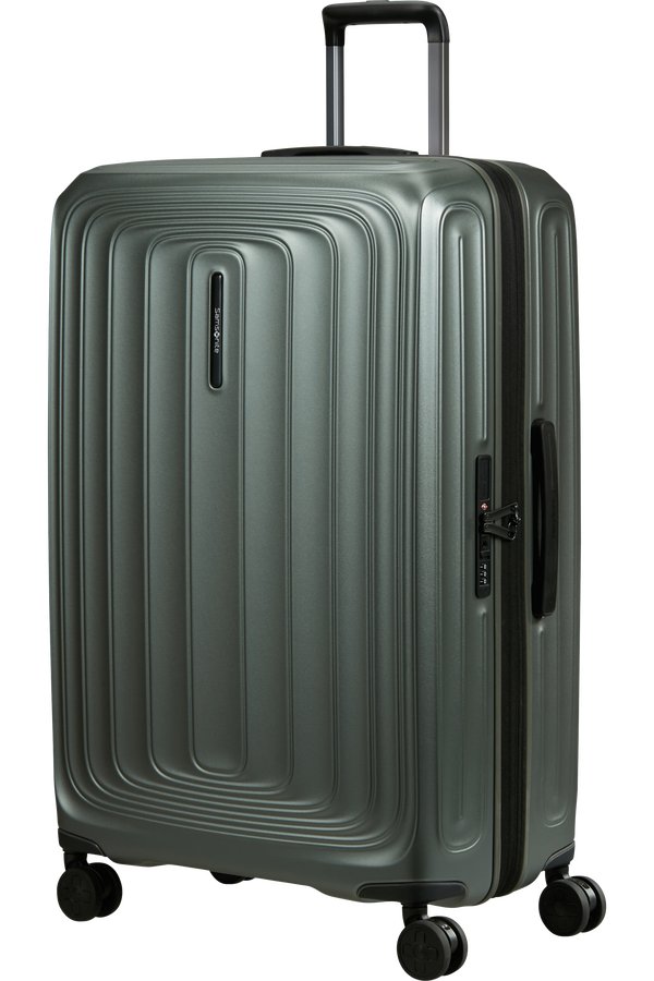 Samsonite 2Wander Spinner Expandable 81cm  Matt Sage Khaki